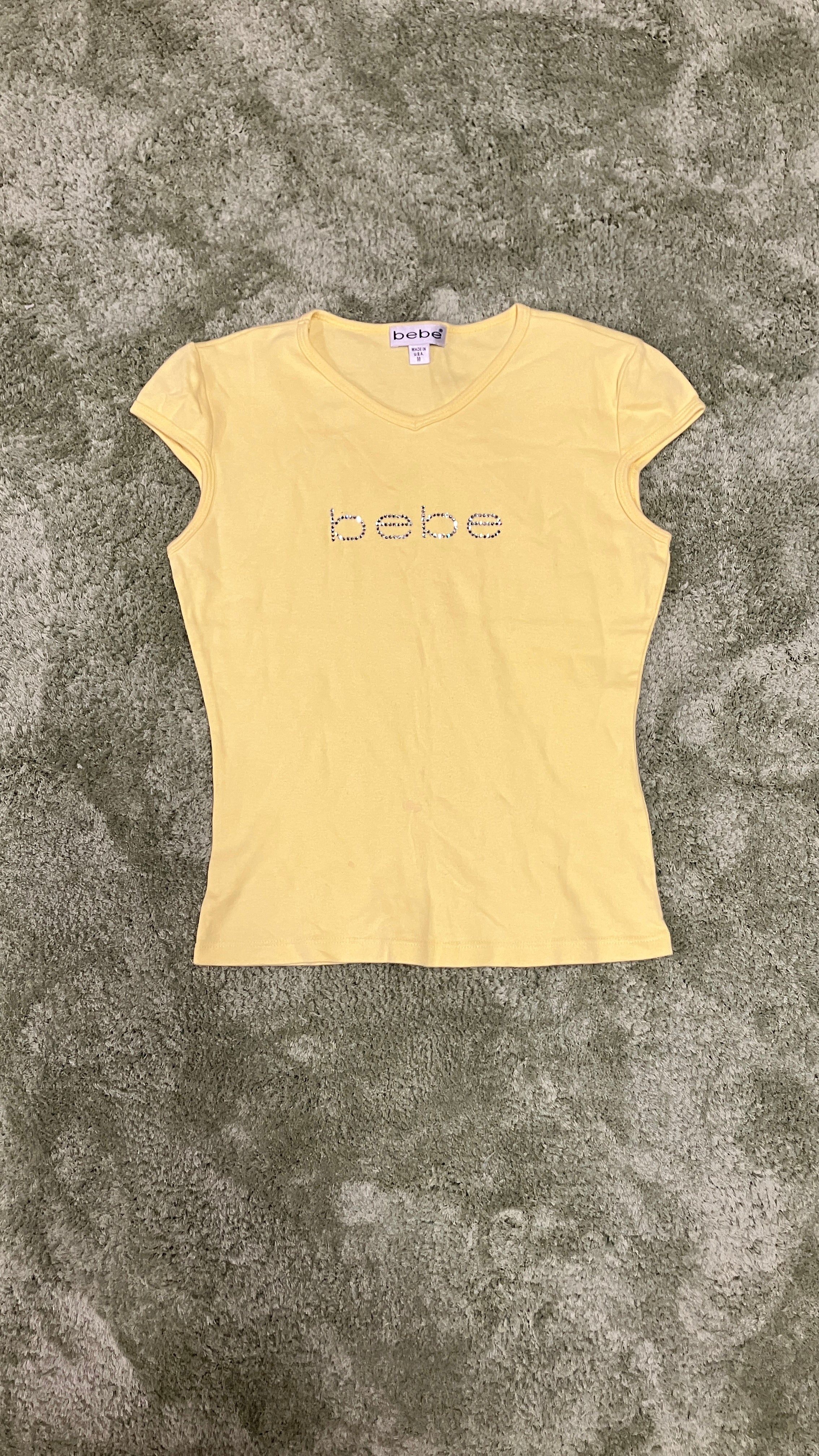 90's Bebe Womens T-Shirt
