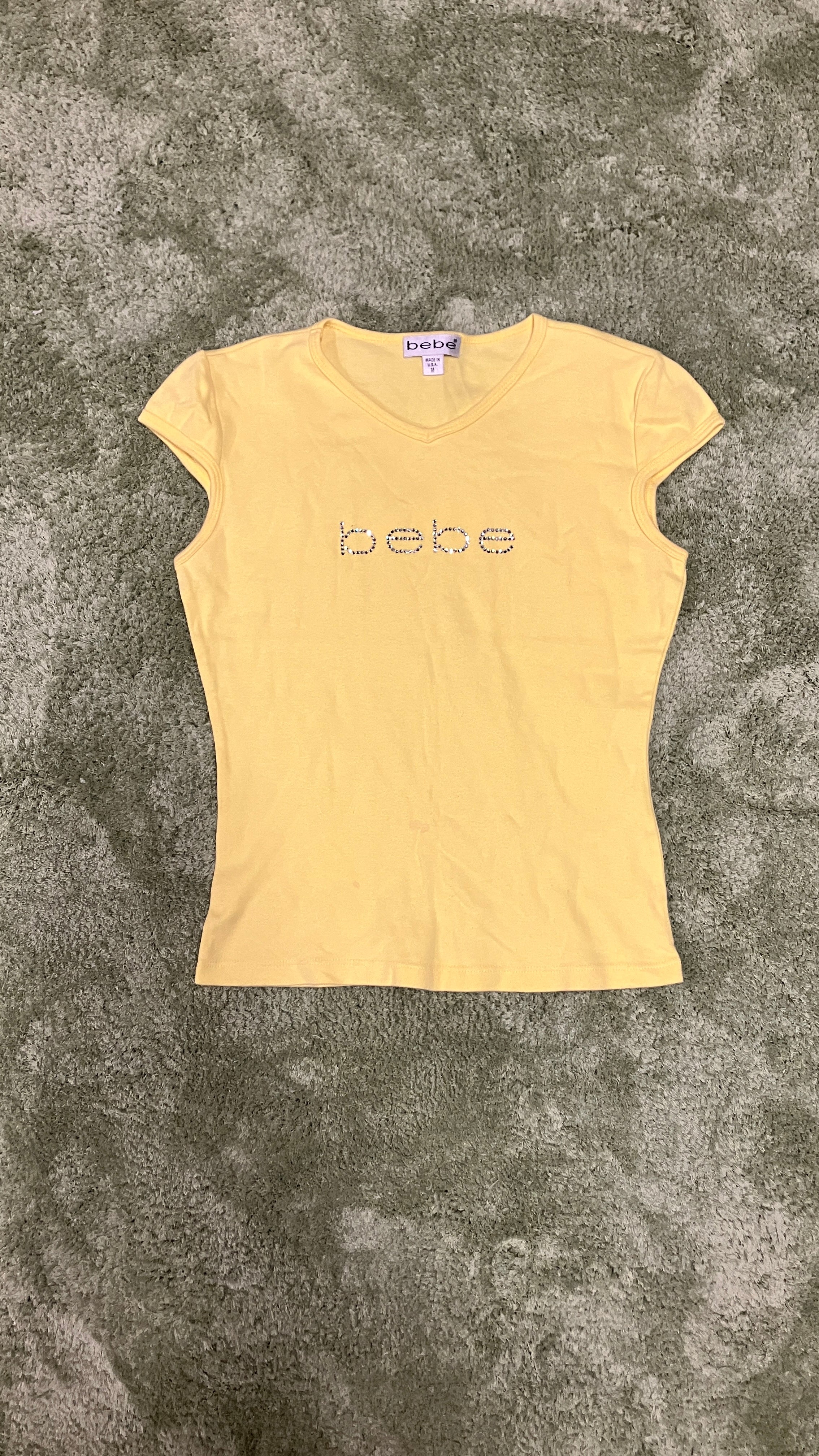 90's Bebe Womens T-Shirt