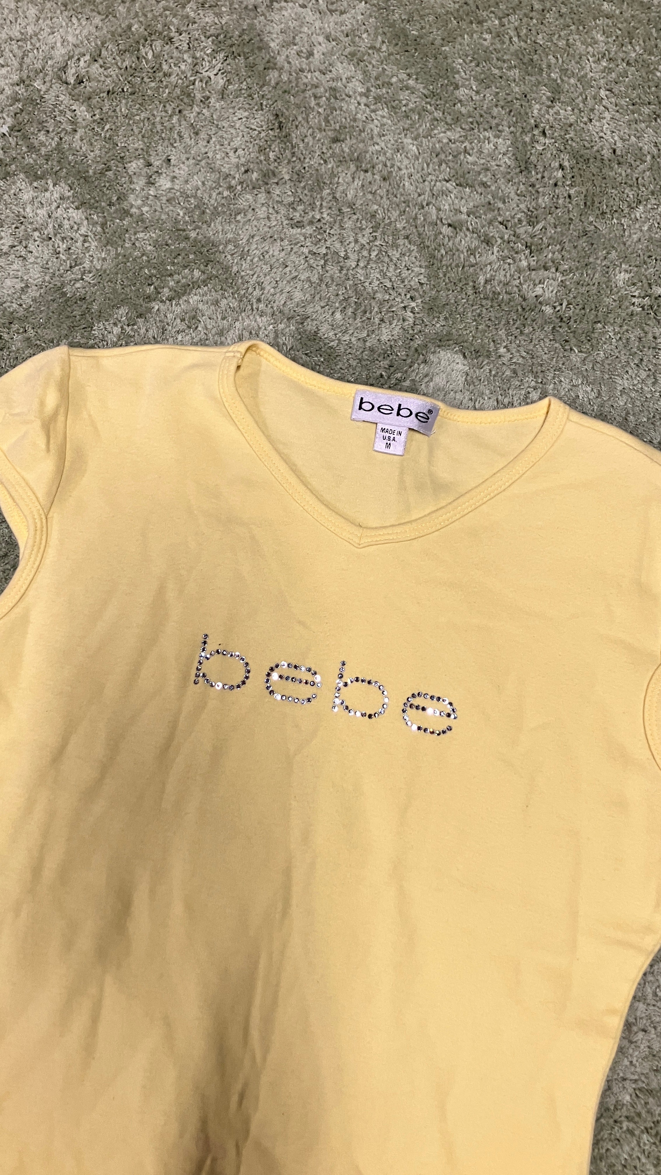 90's Bebe Womens T-Shirt
