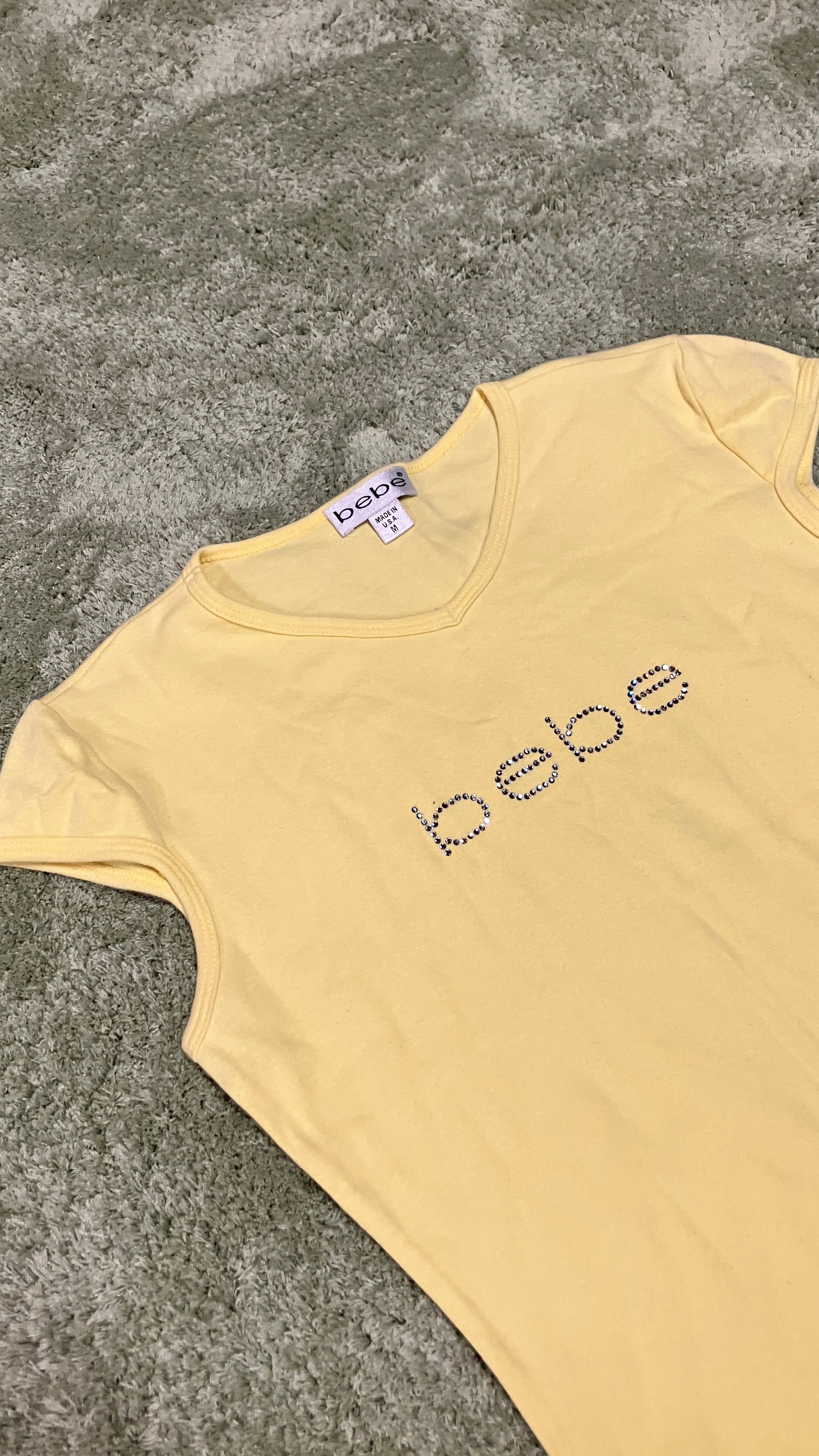 90's Bebe Womens T-Shirt