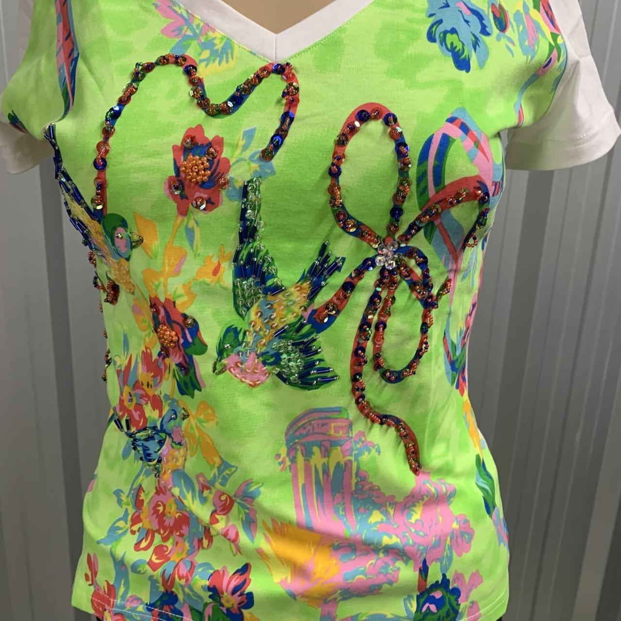 Save The Queen Women's multi green Blouses