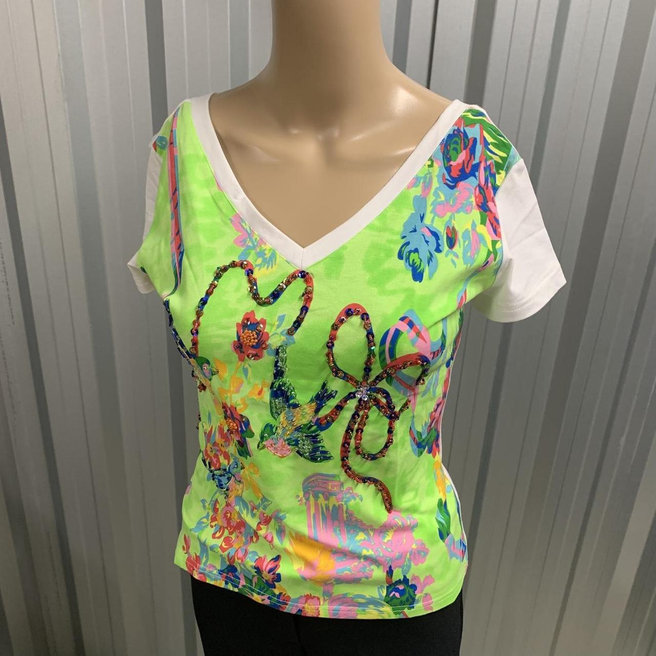 Save The Queen Women's multi green Blouses