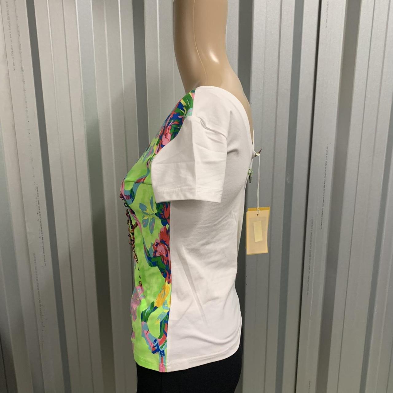 Save The Queen Women's multi green Blouses