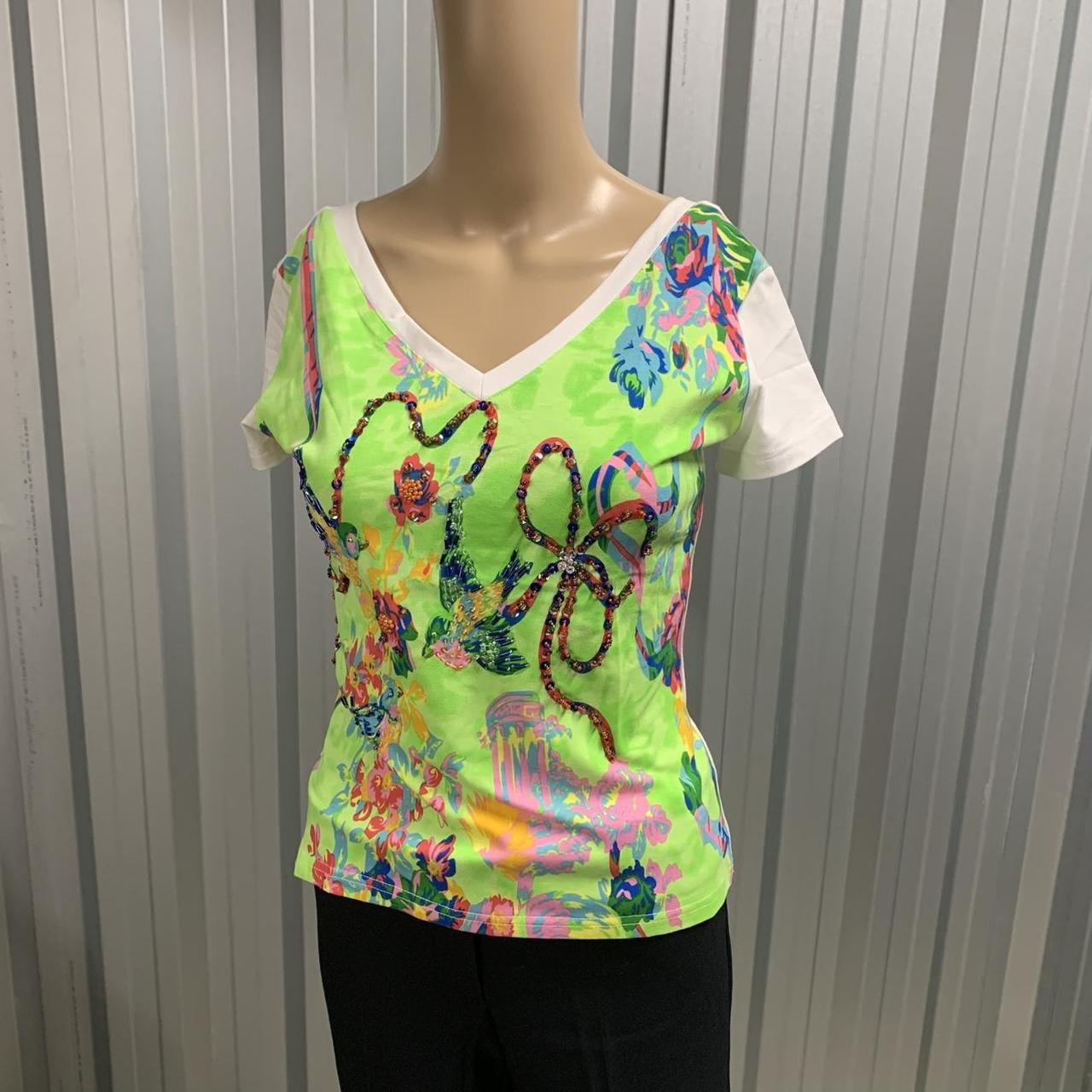 Save The Queen Women's multi green Blouses