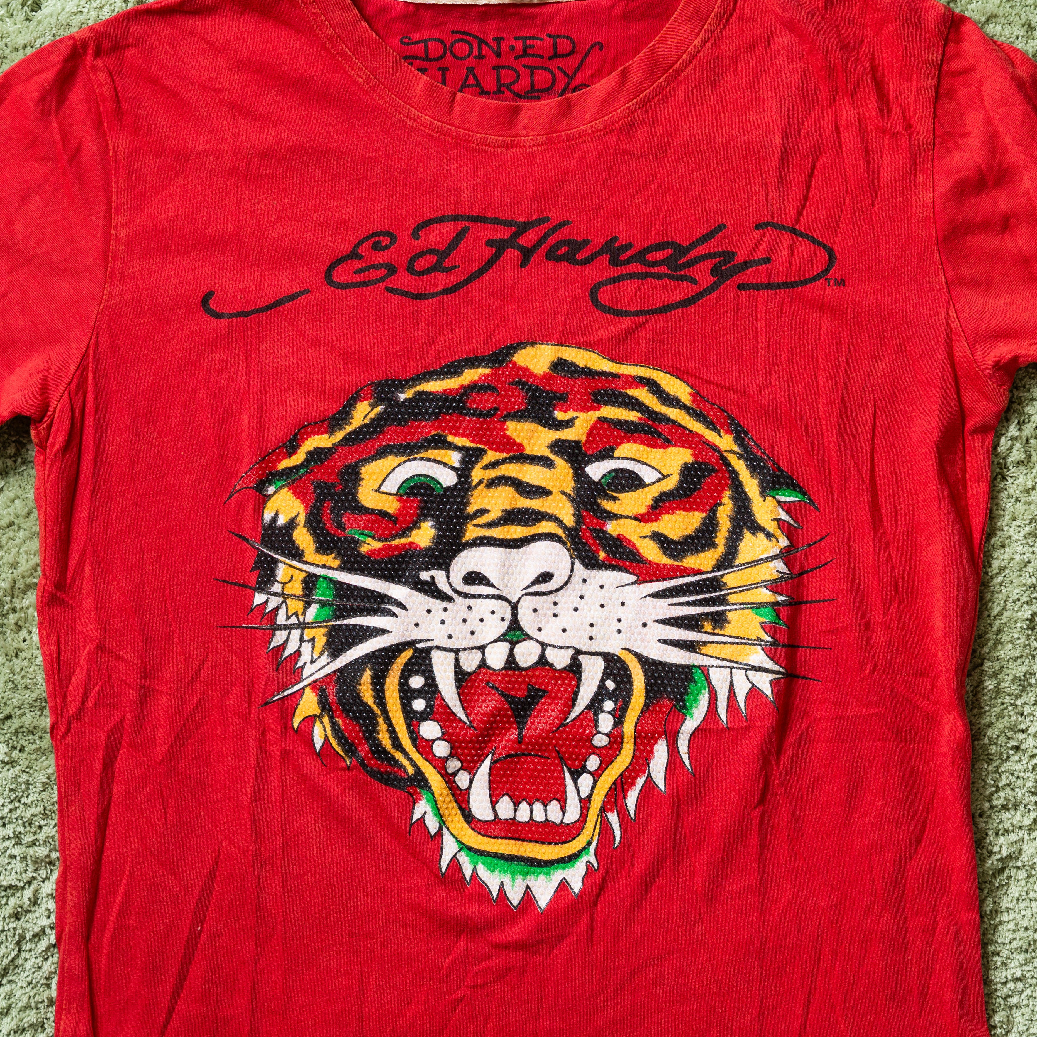 Ed Hardy Women's Tiger T-Shirt