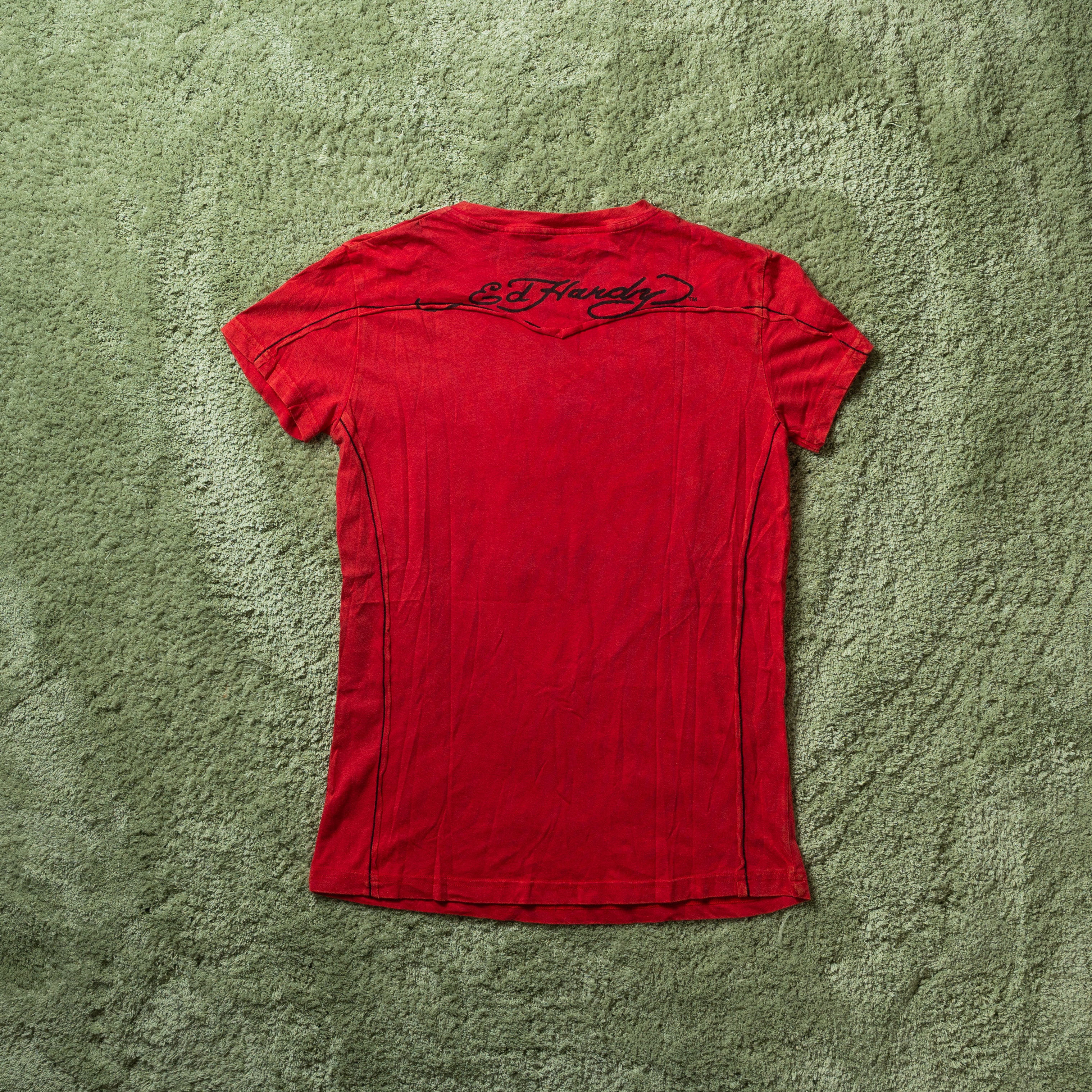 Ed Hardy Women's Tiger T-Shirt