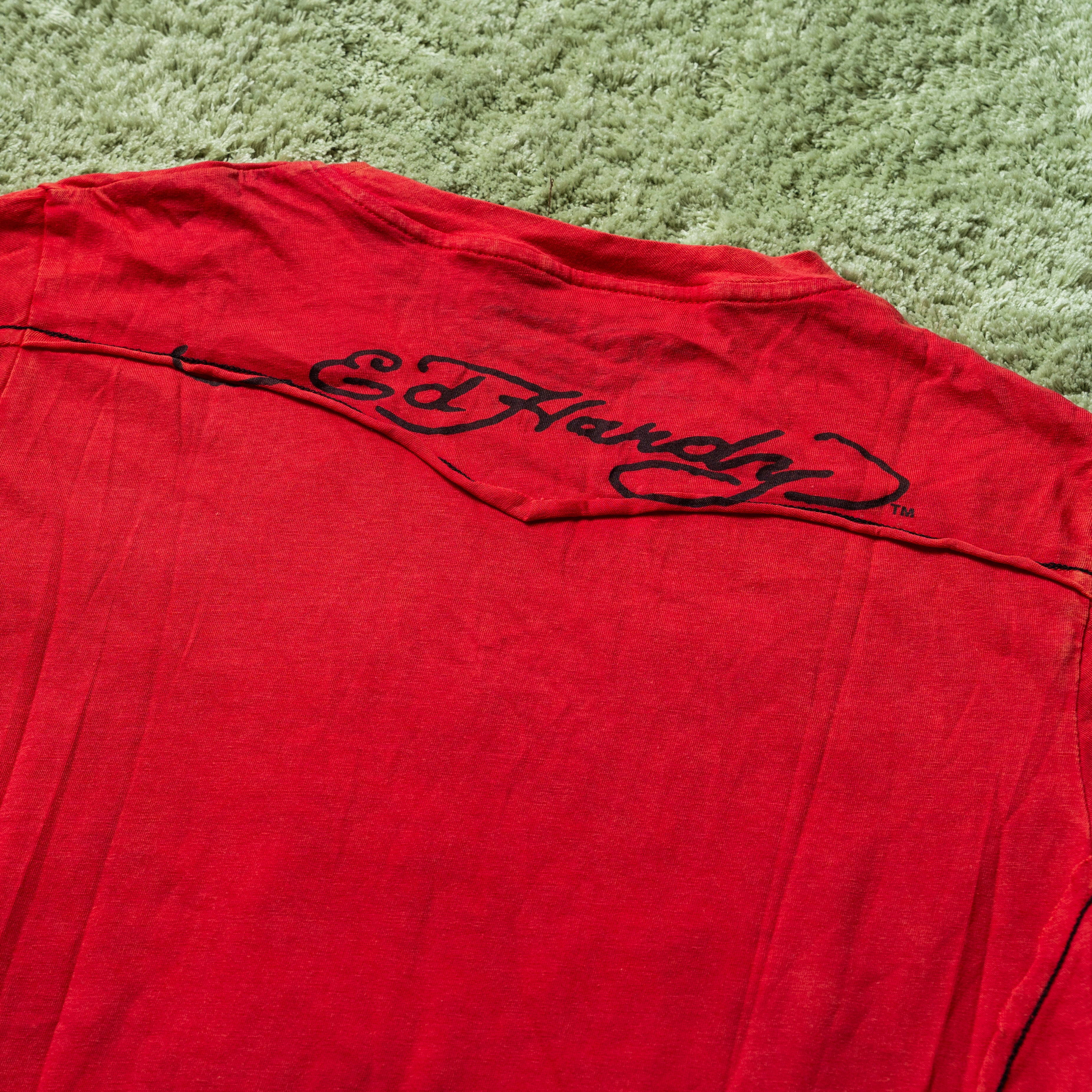 Ed Hardy Women's Tiger T-Shirt