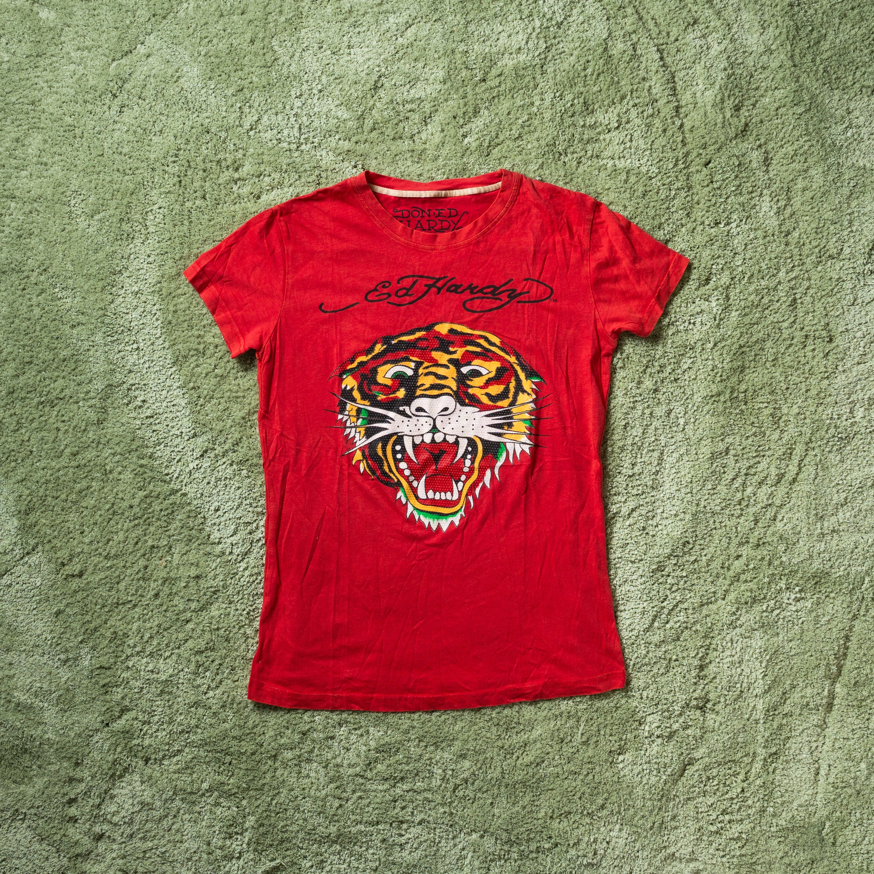 Ed Hardy Women's Tiger T-Shirt